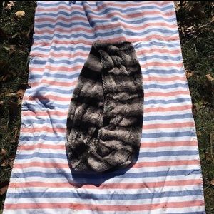 Fuzzy Infinity Scarf